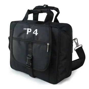 

Game Accessories PS4 & PS4 Slim luxury bag Travel Case, High-End Protective Shoulder Bag For Sony PS4 VR Playstation 4 Console