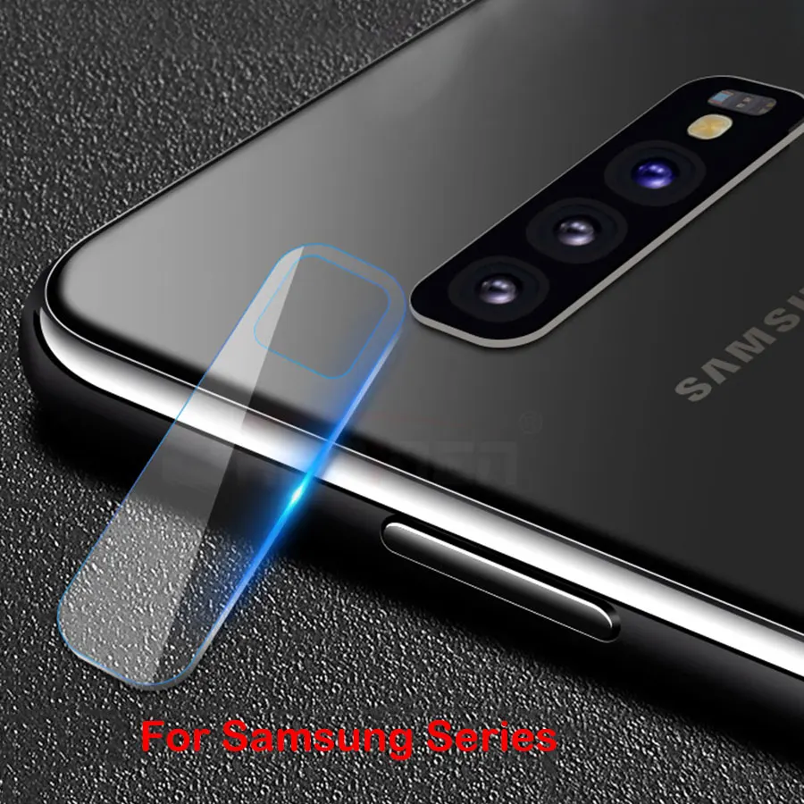 Закаленное стекло для объектива камеры телефона Samsung Galaxy S10 Plus S10e S9 S8 Note 9 Note9 HD