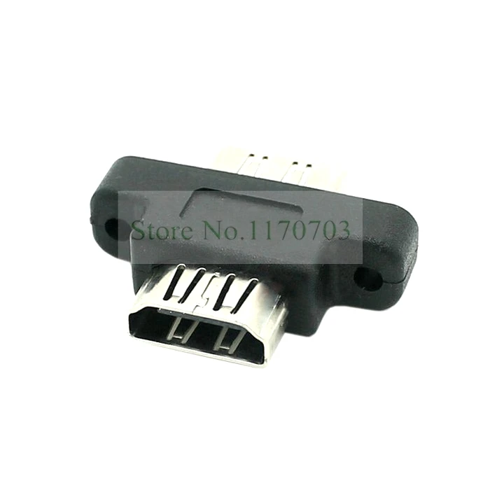 

20 pcs HDMI Female to Female Panel Mount Adapter Coupler Extender Connector Plug