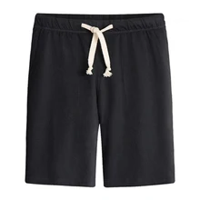 NEW2018 летний спортивный шнурок Для мужчин s хлопок свободные; с карманами и эластичной резинкой на талии; Для мужчин Беговые брюки в повседневном стиле шорты в уличном стиле; большие размеры M-4XL