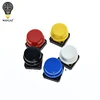 WAVGAT 12X12MM grand module de clé grand module de bouton module de commutateur tactile avec chapeau sortie de haut niveau pour Kit de bricolage usb arduino ► Photo 2/6