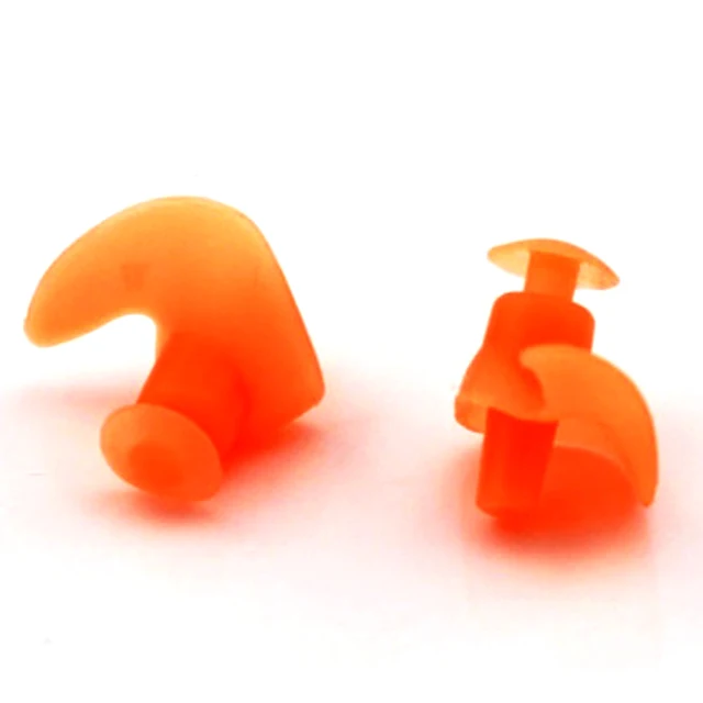 Waterproof Swimming Earplugs Professional Silicone Swim Earplugs Adult