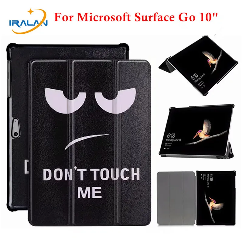 Новый чехол для Microsoft Surface Go 10 2019 чехол-подставка из искусственной кожи surface go