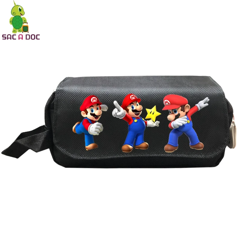 Mario Cosmetic Cases Pencil Box Kids Stationery Storage Bags School Supplies Make Up Case Women Men Makeup Bags Cosmetic Bags Mario Cosmetic Cases Pencil Box Kids Stationery Storage Bags School Supplies Make Up Case Women Men Makeup Bags Cosmetic Bags