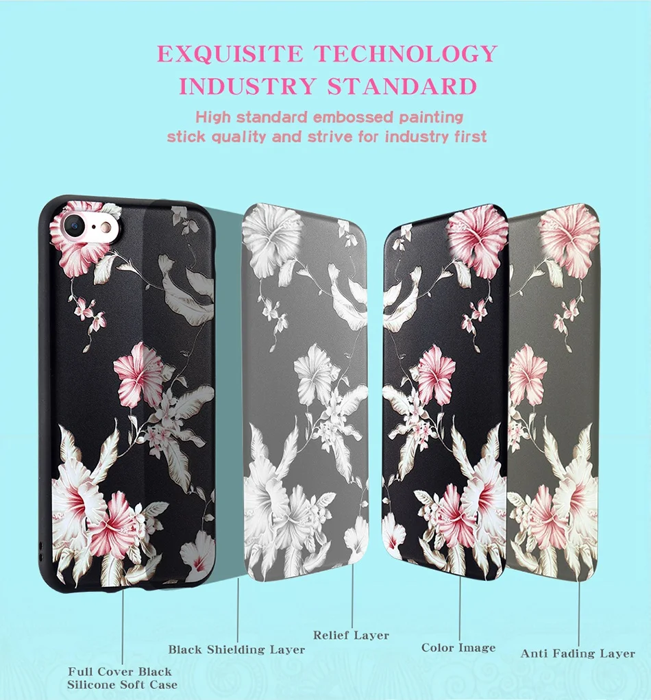 For iPhone 7 7 Plus For iPhone 6 6S Plus Case Cover (6)