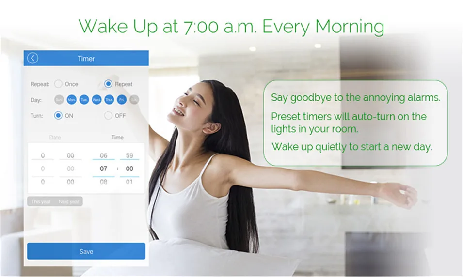 Ewelink US Type 1 gang 1 way wall light switch, touch control panel, wifi remote control via smart phone,work with Alexa Ewelink-10
