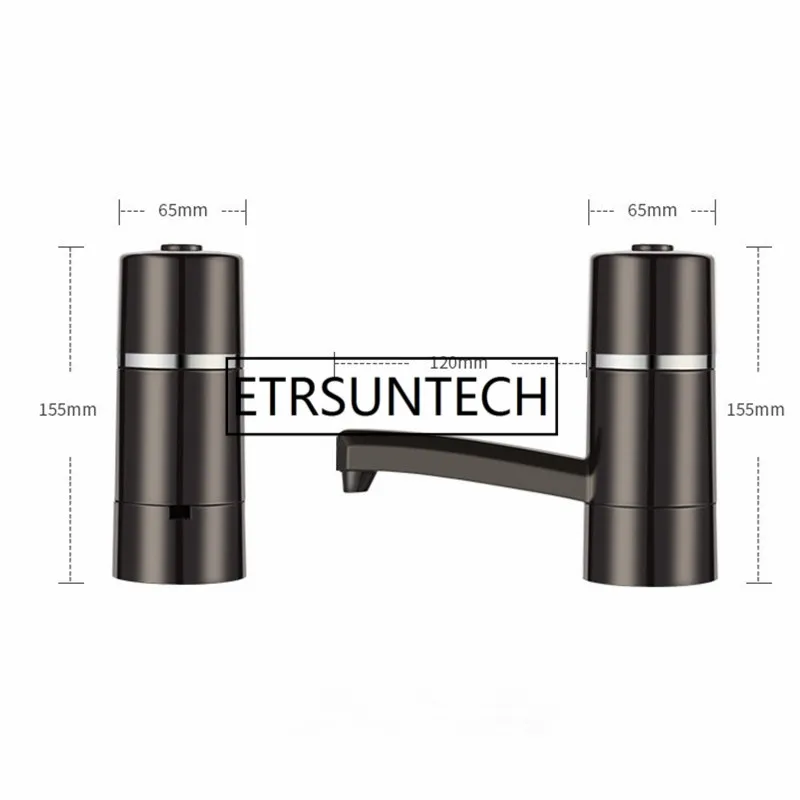 50 шт. диспенсер для бутылок с водой беспроводной Перезаряжаемый Электрический водяной насос портативные питьевые бутылки Посуда для напитков инструменты для спорта