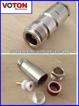 

free shipping Nut pressure N Female with RG8/U cable connector
