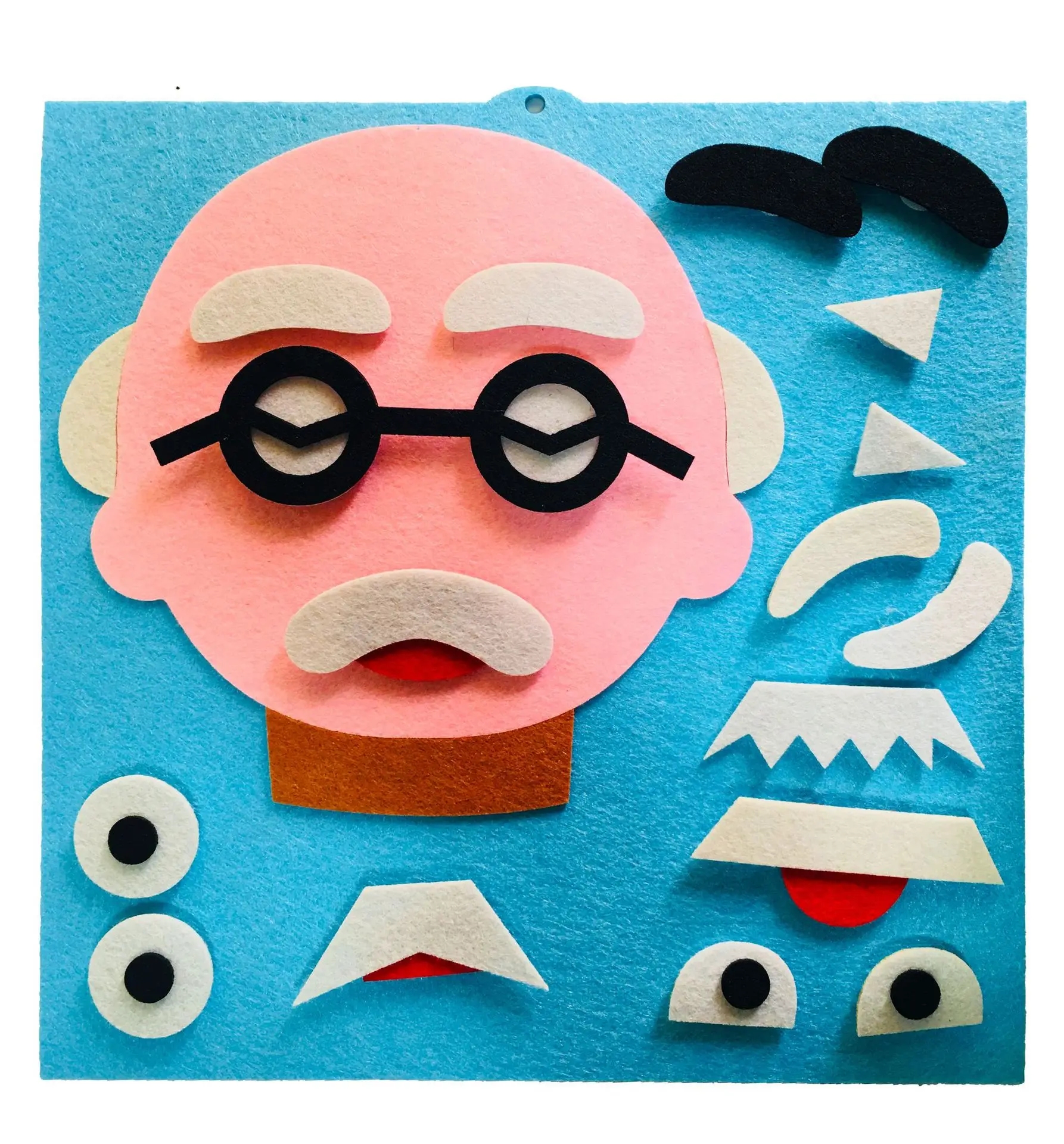 Child Toy DIY Stickers Kindergarten Toy Material Package Children Toys Facial Expressions Montessor - 32980037616 Child Toy DIY Stickers Kindergarten Toy Material Package Children Toys Facial Expressions Montessor - 32980037616