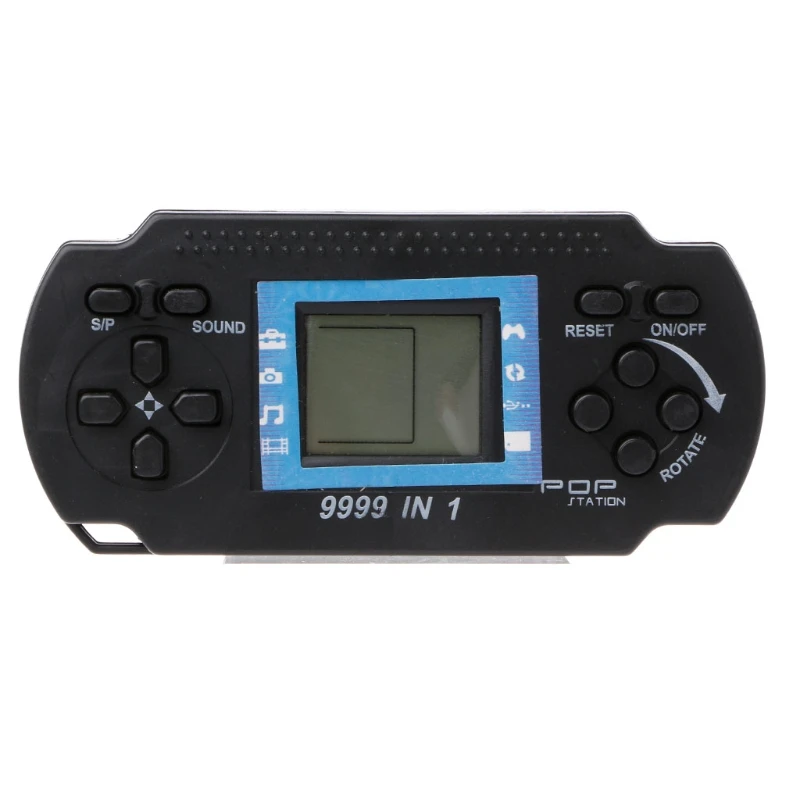 

Kids Classical LCD Electronic Gaming Machine Handheld Tetris Brick Game Console