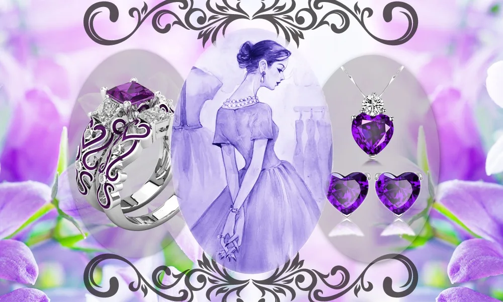 2 шт./компл. кольца, модное платье принцессы, приталенный смокинг, брендовый модный белый свадебный цвет золотистый женские камень с украшением в виде кристаллов женские стерлингового серебро парные ювелирные кольца обручальные кольца LR089