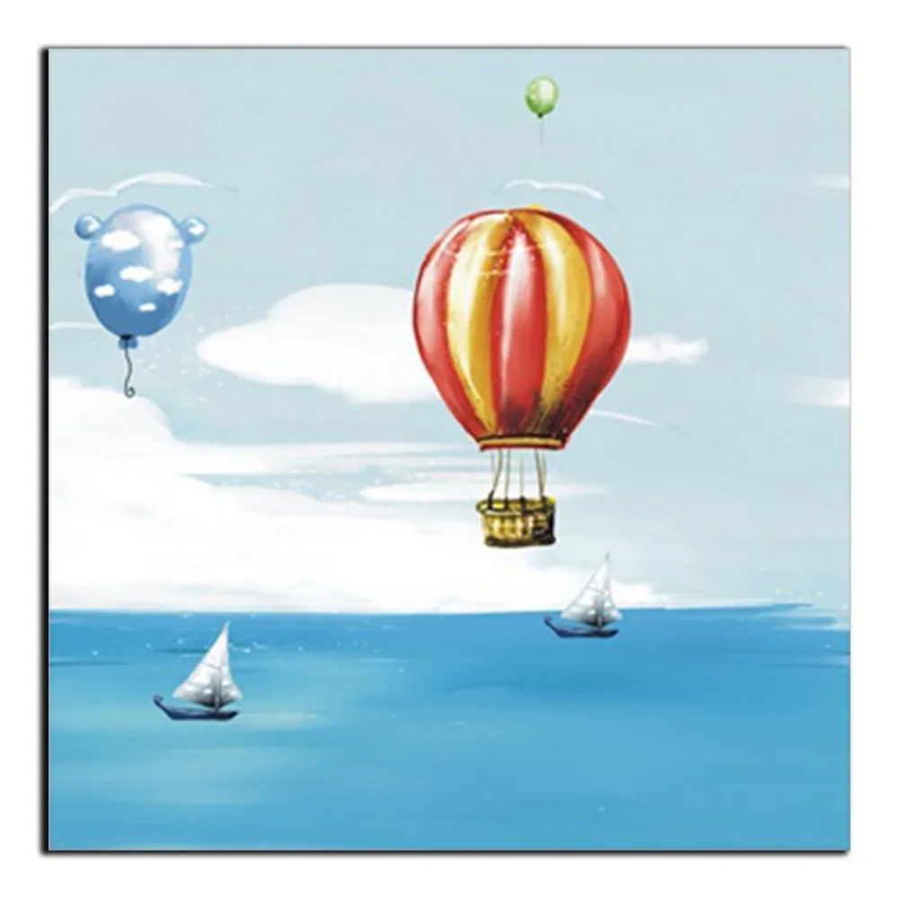 

Turkey Hot Air Balloon Canvas Wall Art Paintings Posters on the Wall Decorative Images Nordic Bedroom Home Decoration Pictures