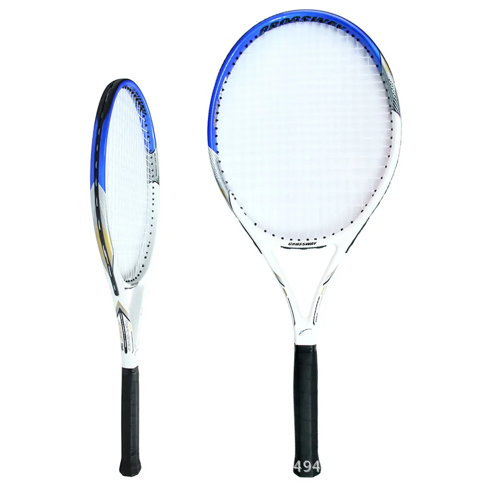 Теннисные ракетки высокого качества из углеродного волокна, теннисные ракетки для профессиональных мужчин и женщин, теннисные ракетки для начинающих