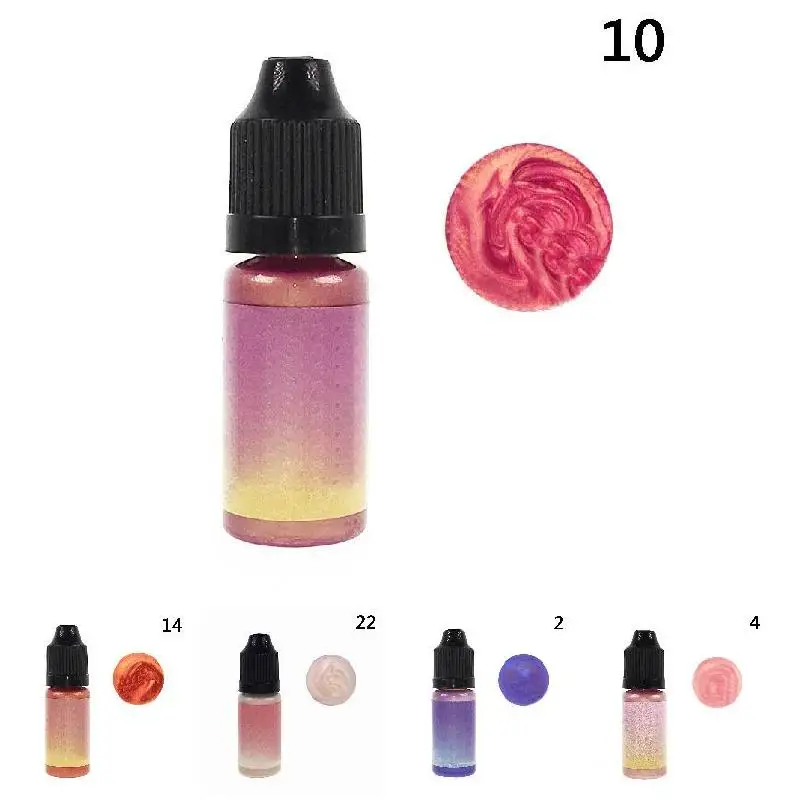 

Hot UV Resin Glue Pigment Color Liquid Coloring Dye Durable For DIY Jewelry Making Crafts HD88