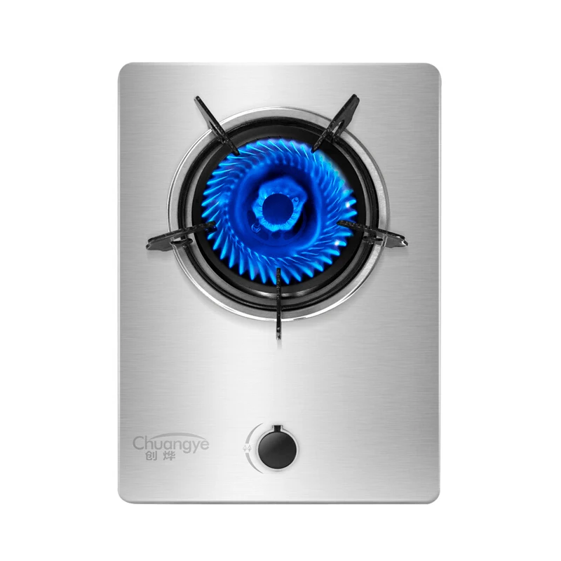 Domestic Gas Cooktop Two purpose Gas Stove In Taiwan embedded Single