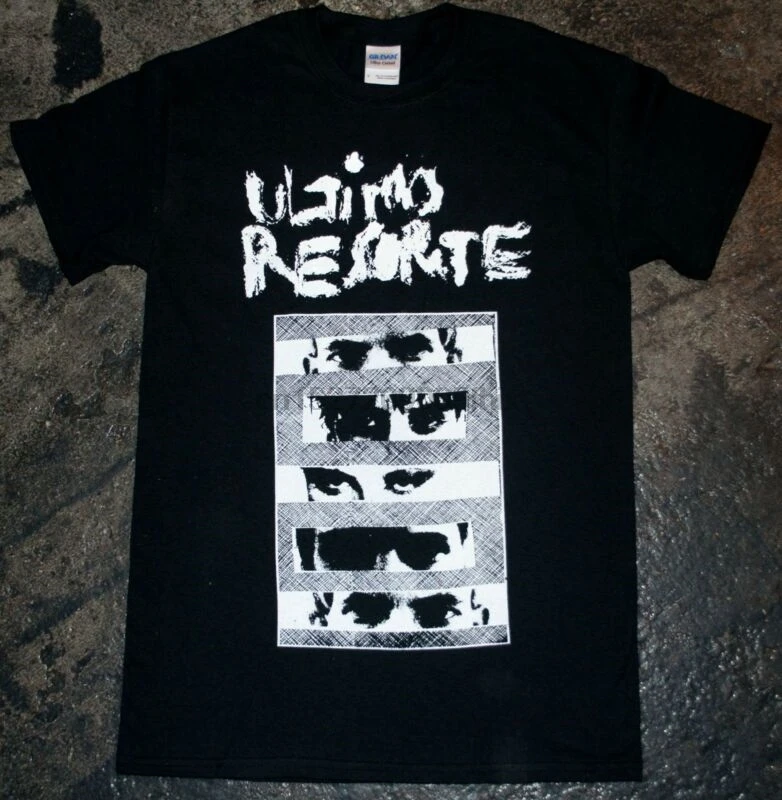 Футболка Ultimo Resorte-'S T Ep' (панк kbd escorbuto nabat destino) | Мужская одежда