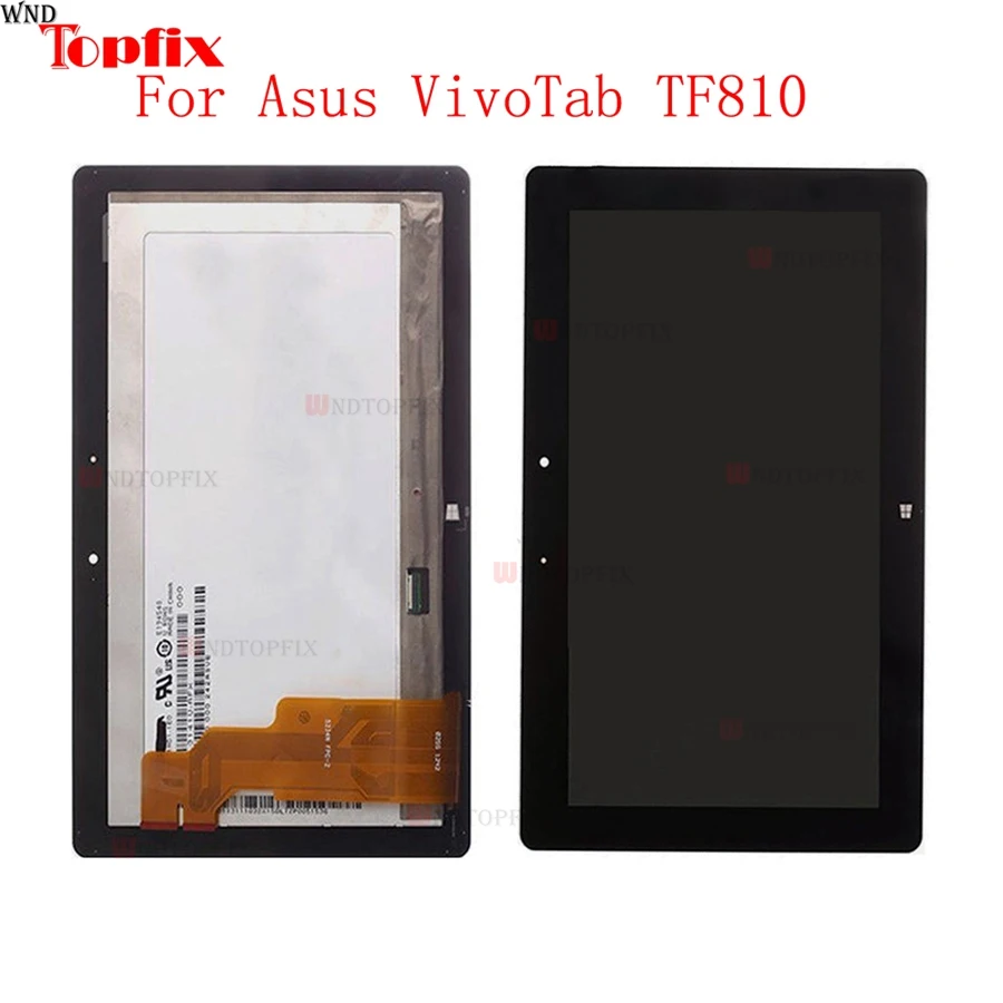 

11.6"Inch 100%Tested Original Black LCD Display Touch Screen Digitizer For Asus Vivotab TF810 LCD Assembly Replacement Parts