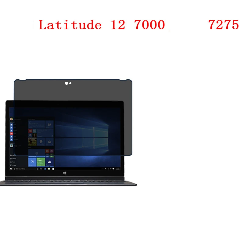 Для Dell Venue 8 Pro 5855 8 дюймов ноутбук экран Защитное стекло для сохранения личной информации Privacy Anti-Blu-ray эффективная защита зрения