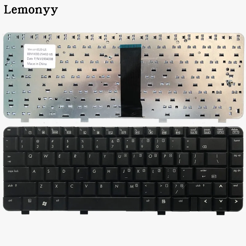 Новая клавиатура США для hp 6520 S 6720 S 540 550 черная клавиатура для ноутбука