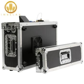 

IMRELAX New Heating System 900W Stage Mist Haze Machine with DMX Control Flight Case Package Stage Lighting Effect Hazer
