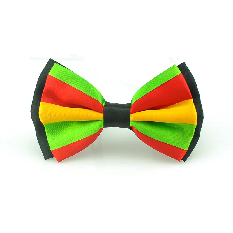 

Mens Bow Ties Formal Dress Gift Wedding Shirts Tuxedo Cravat "Red Yellow Green" Fashion Party Wedding Tie For Men Butterfly Knot