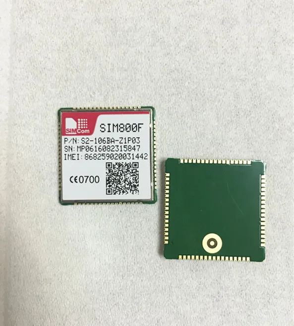 Маленький модуль SIM800C GPRS GSM карта MicroSIM Core Board Quad-band ttl последовательный порт(совместимый SIM800L SIM900A