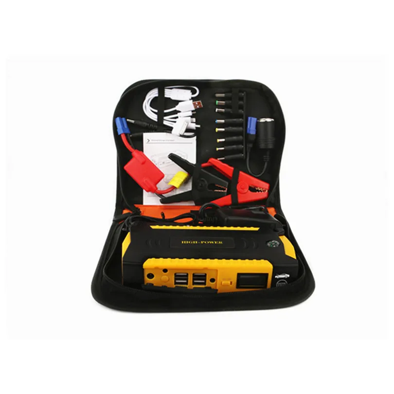 Russian Stock! Emergency 16000mAh Car Jump Starter 600A 12V Starting Device Portable Power Bank Car Starter For Car Battery Russian Stock! Emergency 16000mAh Car Jump Starter 600A 12V Starting Device Portable Power Bank Car Starter For Car Battery