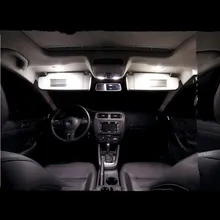 Автомобильный Стайлинг 13 шт. отличное canbus светодиодные лампы внутреннего освещения верхнее освещение комплект посылка для Volkswagen Passat B6 2006-2010