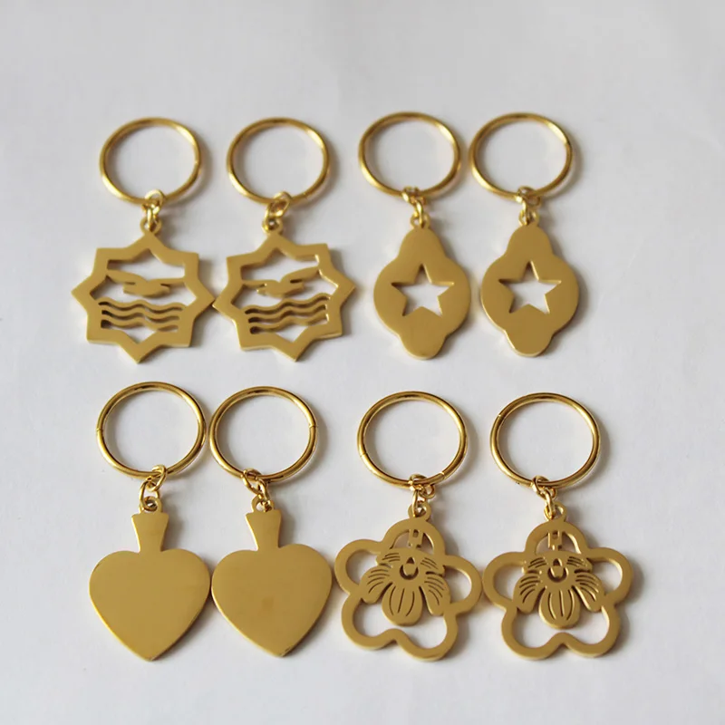 20mm Gold Color Drop Earring for Women Girls Earrings Best