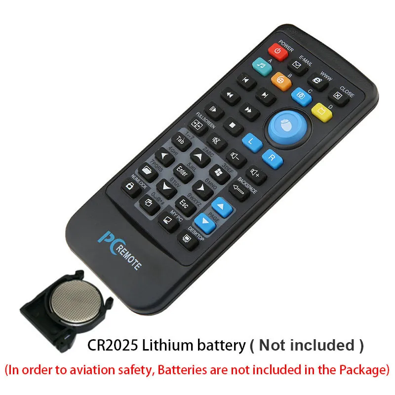  IR Wireless Mouse Remote Control Controller USB Receiver (1)