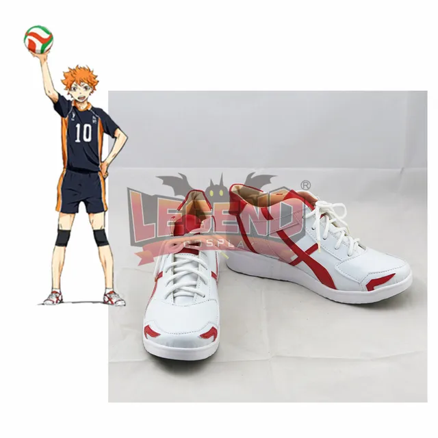 Haikyuu!! Shouyou Hinata cosplay shoes custom madein