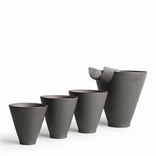 PINNY ручной работы винтажные портативные чайные наборы японский стиль путешествия чайник керамический чайный набор кунг-фу 1 горшок 3 чашки чайник чайные чашки