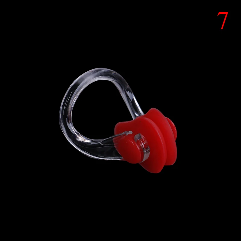 1 пара мягкие Водонепроницаемые Плавающие Заглушки для ушей, зажим для носа чехол Защитная защита от воды ушные заглушки мягкие плавающие принадлежности для дайвинга - Цвет: N7