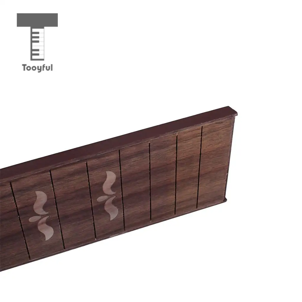 Rosewood 20 Frets Fretboard Fingerboard for 41 Inch Acoustic Guitar Replacement