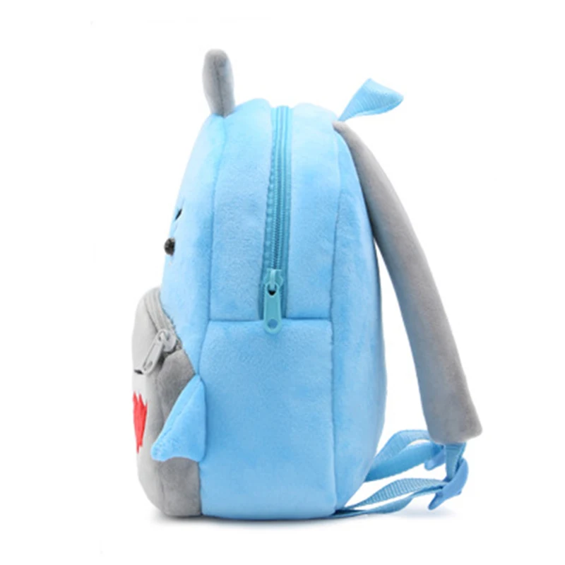  Girls Boys Cute Plush School Backpacks Unicorn Kindergarten 3D Cartoon School Bags Children Animal  - 32867638749