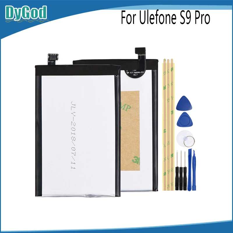 DyGod 3300 мАч для Ulefone S9 Pro Экстрим Замена батареи Bateria Batterie мобильный телефон +