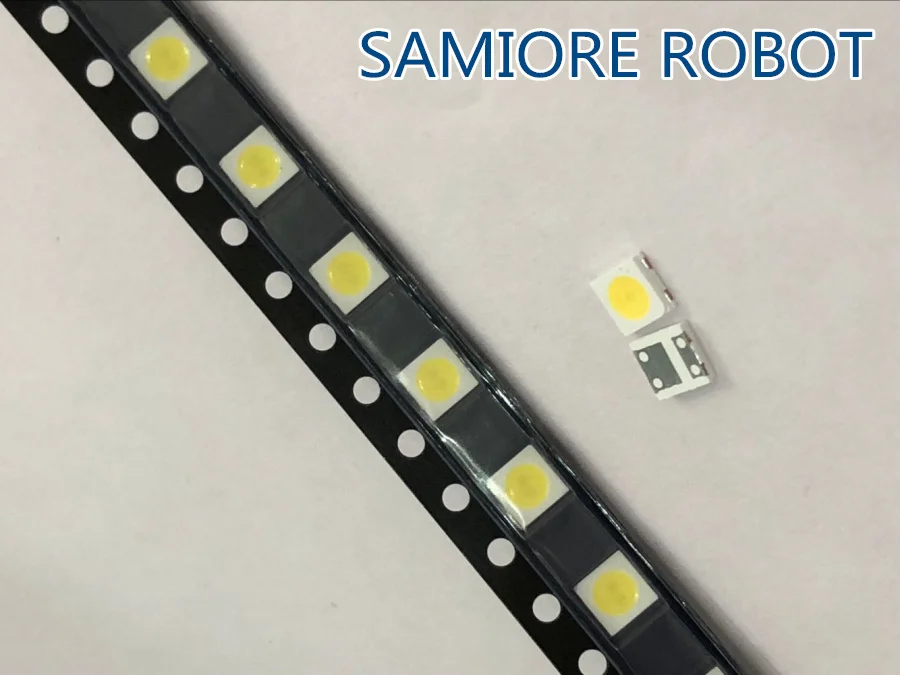 150 шт./лот 1 Вт SMD светодиодный комплект 3 в/6 в 2835/3030/2828/3535/5630/7020/7030/4020/4014/7032 холодный