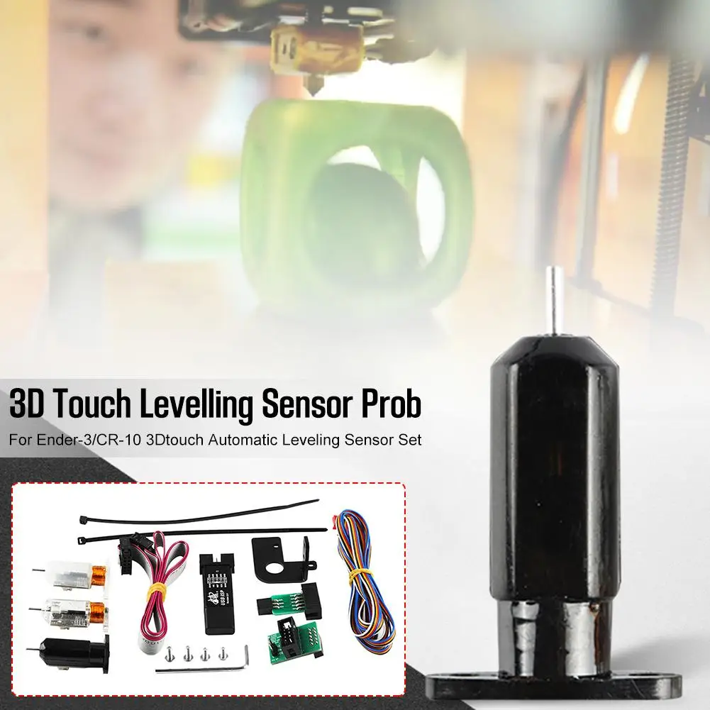 عالية الجودة 3D طابعة اللمس الإستواء استشعار اللمس BL السيارات التسوية السرير استشعار اللمس ل CR-10/Ender-3 Creality 3D طابعة عالية الجودة 3D طابعة اللمس الإستواء استشعار اللمس BL السيارات التسوية السرير استشعار اللمس ل CR-10/Ender-3 Creality 3D طابعة