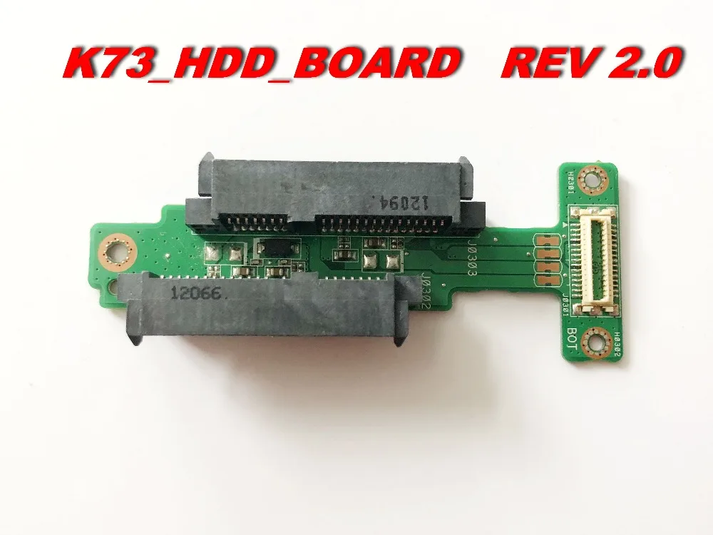  Original para ASUS K73 HDD disco duro de K73_HDD_BOARD REV 20 envío gratis conectores