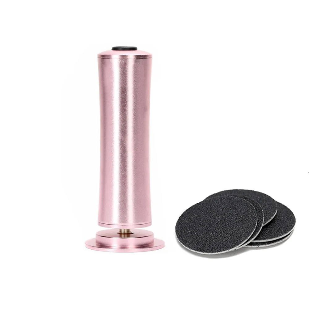 

TOOLTOO Foot Scrubber Electric Foot Care Machine Hard Dry Dead Cuticle Machine Pedicure Electronic Nail File Foot Callus Remover