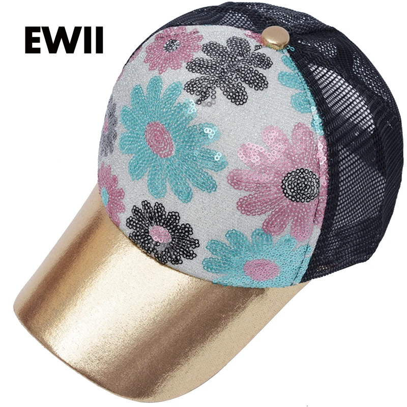 Buy 2017 Girl novelty snapback caps women breathable