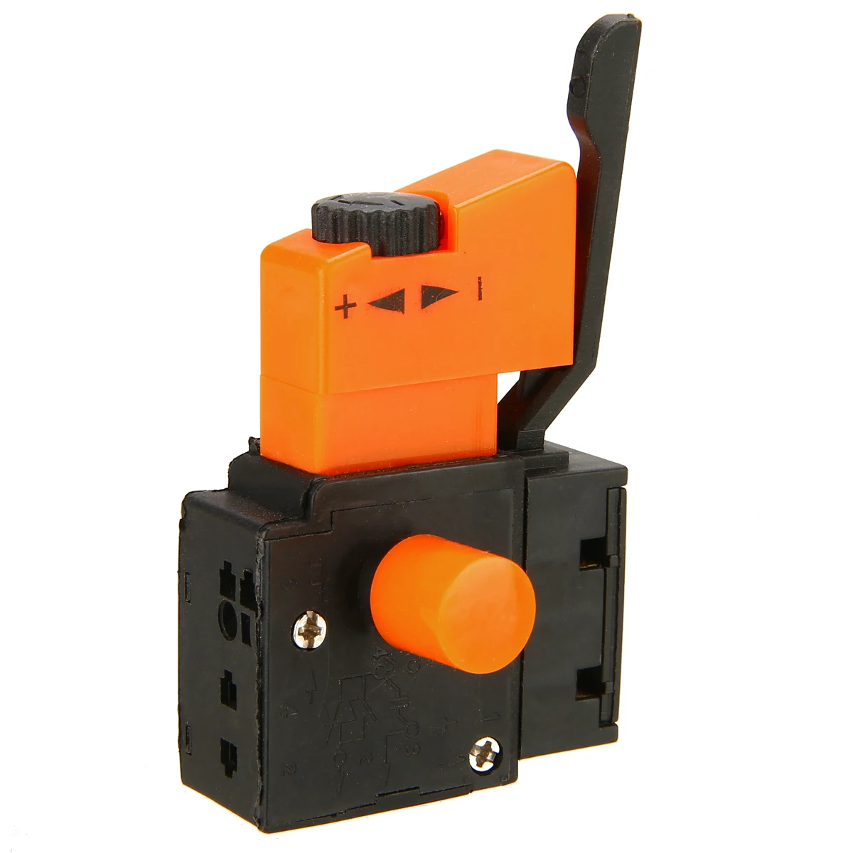 AC 250V 4A Speed Control Trigger Switch FA2-4/1BEK Lock on Power Adjustable Speed Switch For Electric Drill