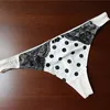 4XL~S Voplidia Lingerie Underwear Women Plus Size Sexy G String Thongs Lace Panties T-back Seamless Dot String VS Panty PM038 ► Photo 2/6