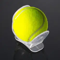 Профессиональный теннис держатель для мяча клип прозрачный теннис фиксатор в виде шарика пластиковый, Теннисный держатель для мяча