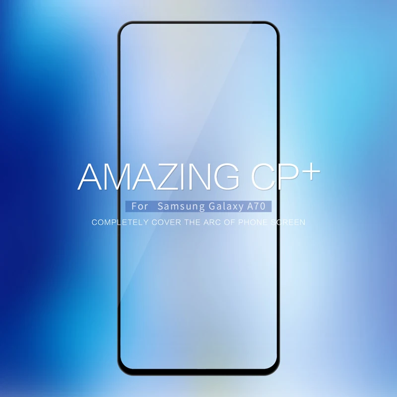 

For Samsung Galaxy A70 Tempered Glass Full Coverage Anti-Explosion Tempered Glass Screen Protector CP+ For Samsung Galaxy A70