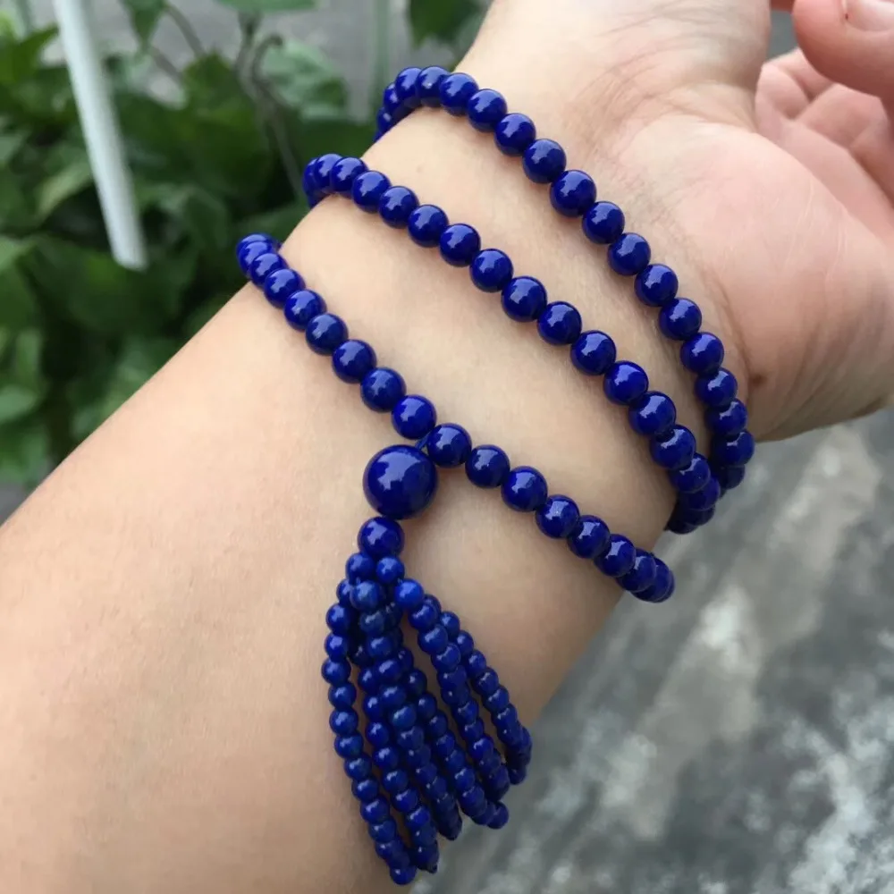 Natural Lapis Bracelet (4)