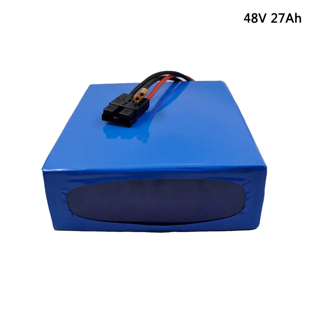 48V E-Bike Battery 27Ah 2000w for Samsung 30B 18650 Cells +5A Charger Lithium 48v 1000W 1500W Motor Free Shipping | Спорт и