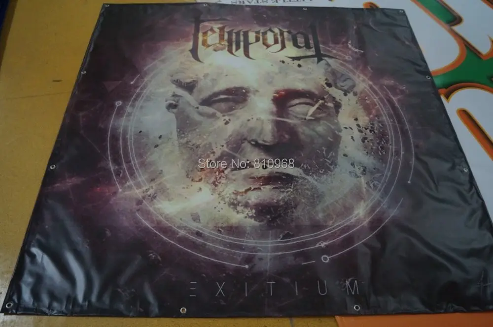 

High Quality Tarpaulin Banner (Size: 2X2M), free shipping to Spain