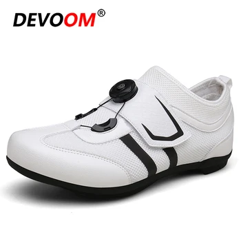 

Cycling Shoes Mountain Bike Shoes Bycicle Sapatilha Ciclismo MTB Shoes Outdoor Professional Women Sneakers Men Road Lock Shoes