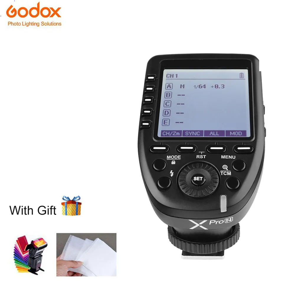Aliexpress.com : Buy New Godox XPro n xpro n Triggers